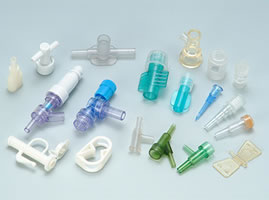Moldagem por injeção para peças médicas plásticas