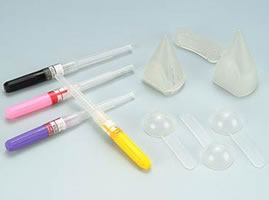 Moldagem por injeção para peças médicas plásticas